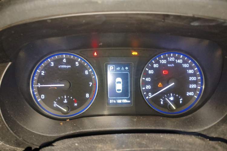 Used Hyundai Mistra 2016 1.8L Automatic Smart GLS Instrument Cluster
