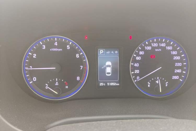 Used Hyundai Mistra 2016 1.6T Automatic Smart GLS Instrument Cluster