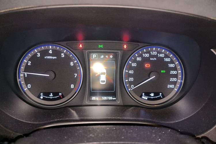 Used Hyundai Mistra 2016 1.8L Automatic Deluxe DLX Model Instrument Cluster