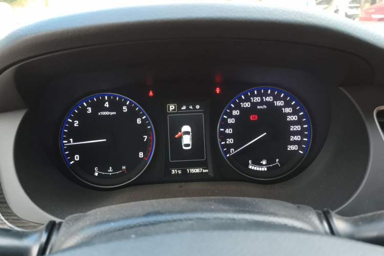 Used Hyundai Mistra 2016 1.6T Automatic Flagship TOP Model Instrument Cluster