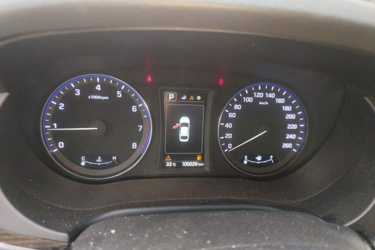 Used Hyundai Mistra 2016 1.6T Automatic Flagship TOP Model Instrument Cluster
