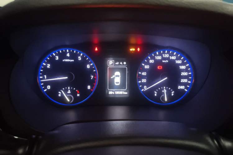 Used Hyundai Mistra 2016 1.8L Automatic Smart GLS Instrument Cluster