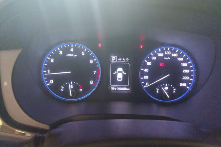 Used Hyundai Mistra 2016 1.8L Automatic Smart GLS Instrument Cluster
