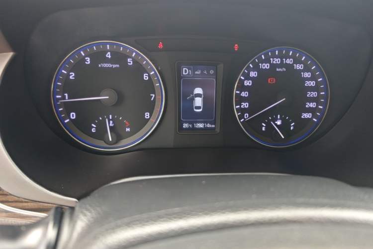 Used Hyundai Mistra 2016 1.6T Automatic Smart GLS Instrument Cluster