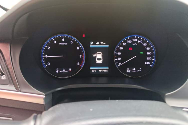 Used Hyundai Mistra 2016 1.8L Automatic Deluxe DLX Model Instrument Cluster
