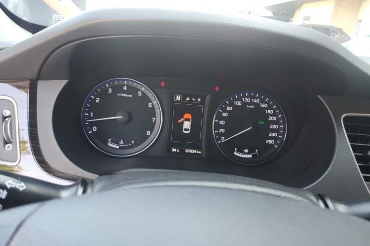 Used Hyundai Mistra 2016 1.6T Automatic Flagship TOP Model Instrument Cluster