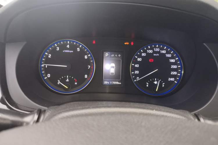 Used Hyundai Mistra 2016 1.8L Automatic Smart GLS Instrument Cluster