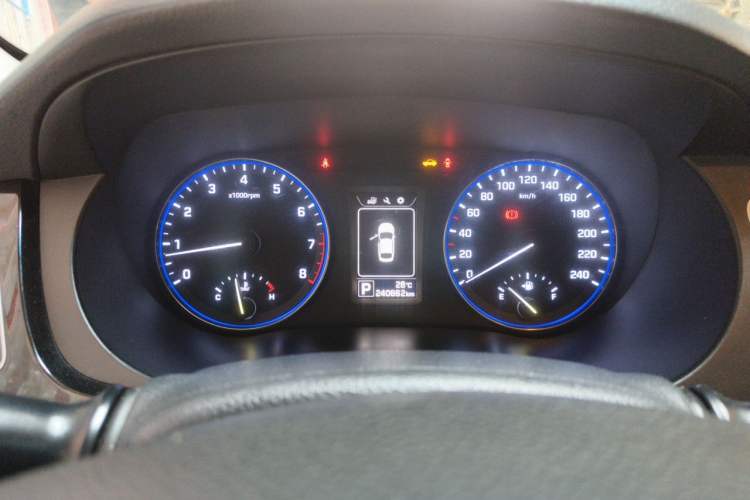 Used Hyundai Mistra 2016 1.8L Automatic Smart GLS Instrument Cluster