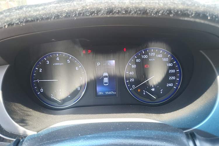 Used Hyundai Mistra 2016 1.8L Automatic Smart GLS Instrument Cluster