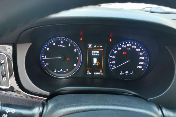 Used Hyundai Mistra 2016 1.8L Automatic Deluxe DLX Model Instrument Cluster