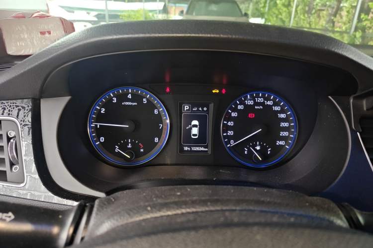 Used Hyundai Mistra 2016 1.8L Automatic Smart GLS Instrument Cluster