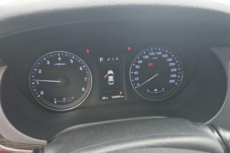 Used Hyundai Mistra 2016 1.6T Automatic Flagship TOP Model Instrument Cluster