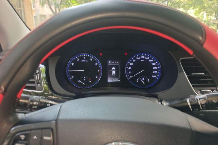 Used Hyundai Mistra 2016 1.8L Automatic Smart GLS Instrument Cluster