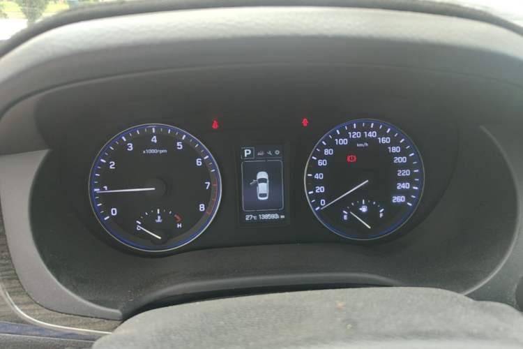 Used Hyundai Mistra 2016 1.6T Automatic Smart GLS Instrument Cluster