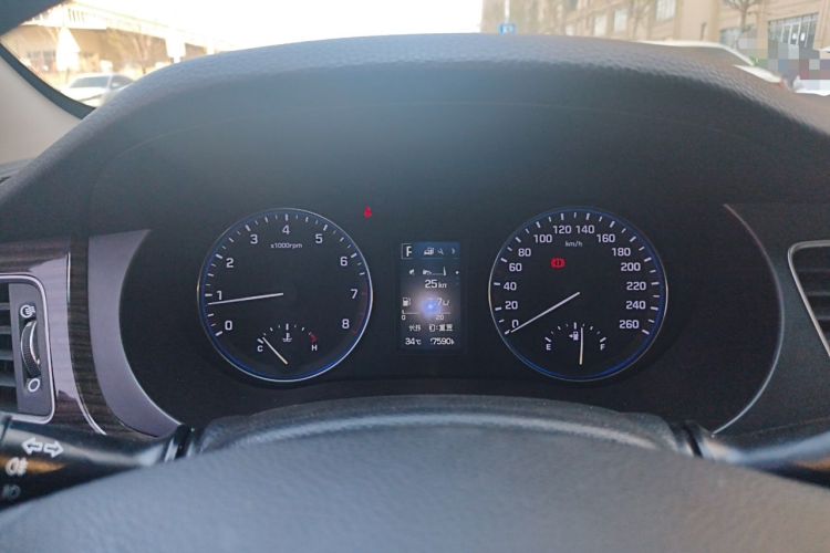 Used Hyundai Mistra 2016 1.6T Automatic Smart GLS Instrument Cluster