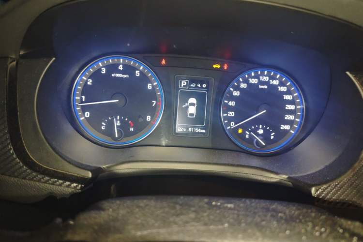 Used Hyundai Mistra 2016 1.8L Automatic Smart GLS Instrument Cluster