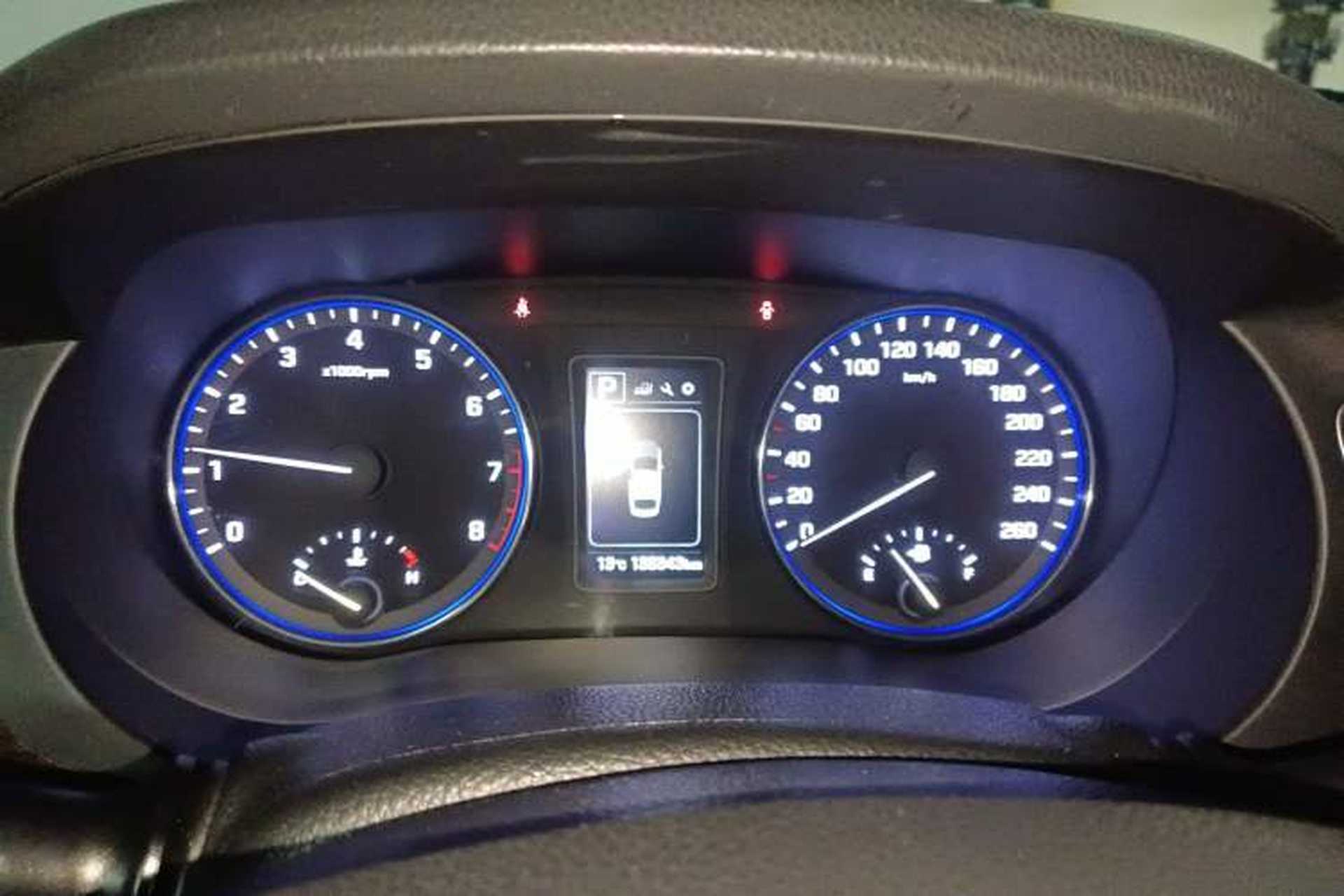 Used Hyundai Mistra 2016 1.6T Automatic Smart GLS Instrument Cluster