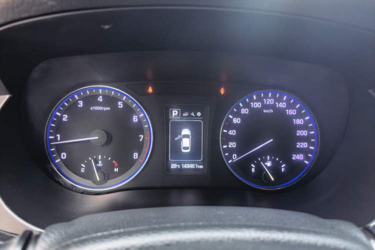 Used Hyundai Mistra 2016 1.8L Automatic Smart GLS Instrument Cluster