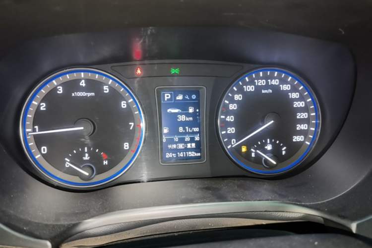 Used Hyundai Mistra 2016 1.6T Automatic Smart GLS Instrument Cluster