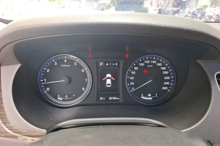 Used Hyundai Mistra 2016 1.6T Automatic Flagship TOP Model Instrument Cluster