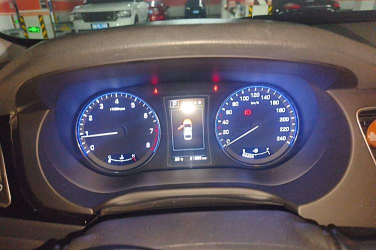 Used Hyundai Mistra 2016 1.8L Automatic Deluxe DLX Model Instrument Cluster