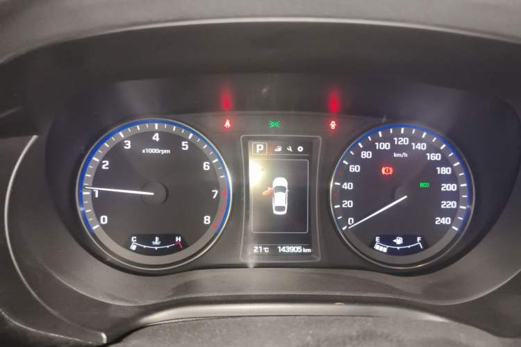 Used Hyundai Mistra 2016 1.8L Automatic Deluxe DLX Model Instrument Cluster