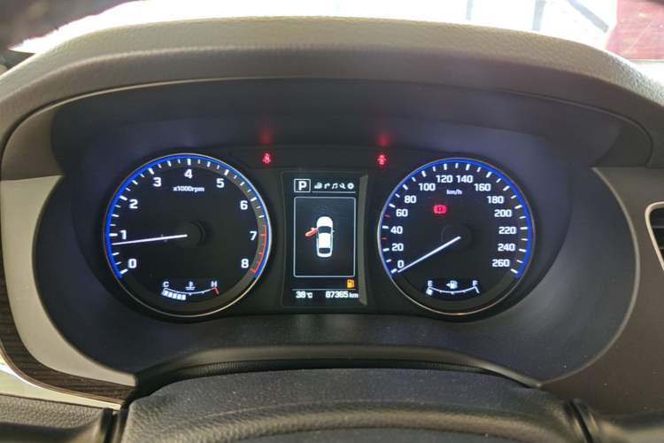 Used Hyundai Mistra 2016 1.6T Automatic Flagship TOP Model Instrument Cluster