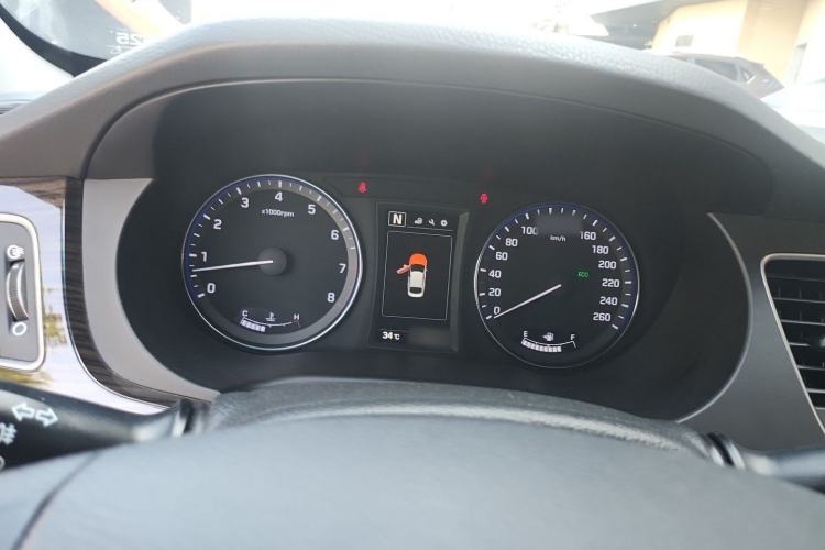 Used Hyundai Mistra 2016 1.6T Automatic Flagship TOP Model Instrument Cluster