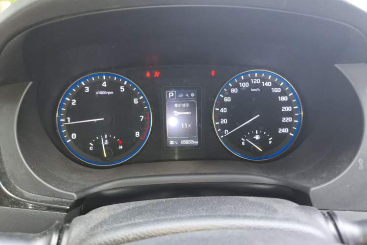 Used Hyundai Mistra 2016 1.8L Automatic Smart GLS Instrument Cluster