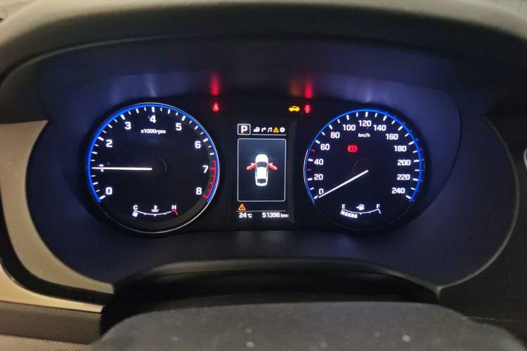 Used Hyundai Mistra 2016 1.8L Automatic Deluxe DLX Model Instrument Cluster