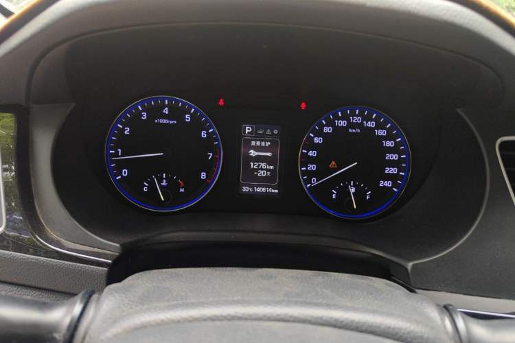 Used Hyundai Mistra 2016 1.8L Automatic Smart GLS Instrument Cluster