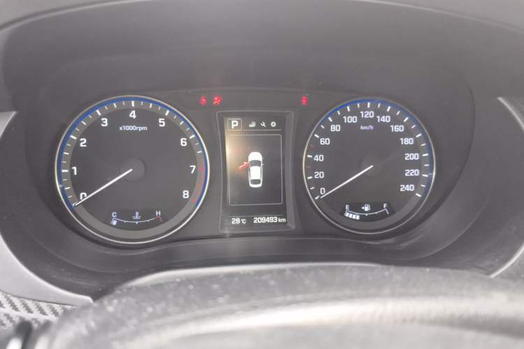 Used Hyundai Mistra 2016 1.8L Automatic Deluxe DLX Model Instrument Cluster