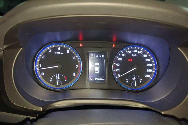 Used Hyundai Mistra 2016 1.8L Automatic Smart GLS Instrument Cluster