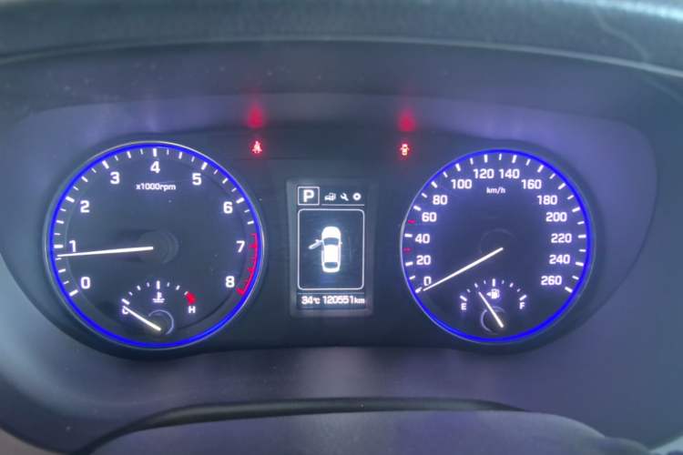 Used Hyundai Mistra 2016 1.6T Automatic Smart GLS Instrument Cluster