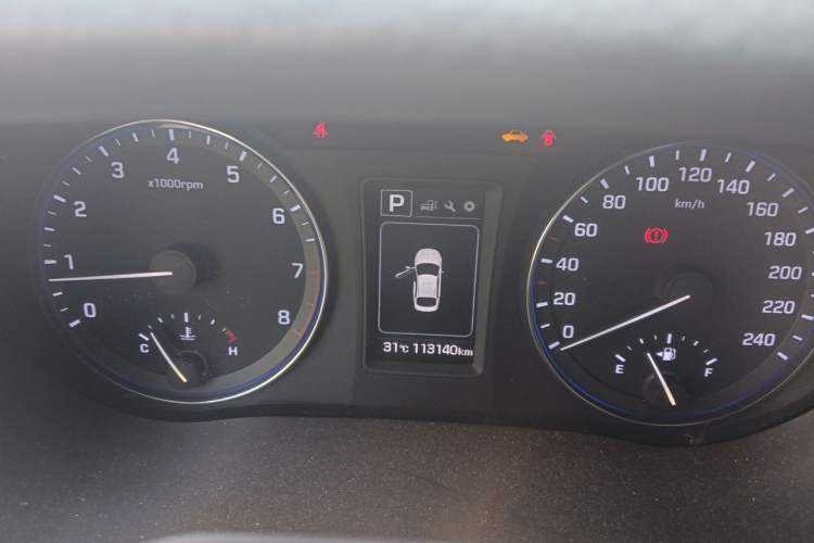Used Hyundai Mistra 2016 1.8L Automatic Smart GLS Instrument Cluster