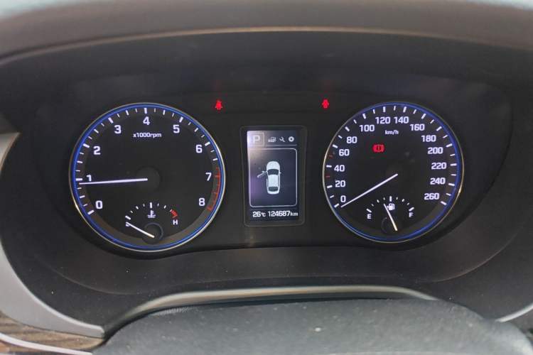 Used Hyundai Mistra 2016 1.6T Automatic Smart GLS Instrument Cluster