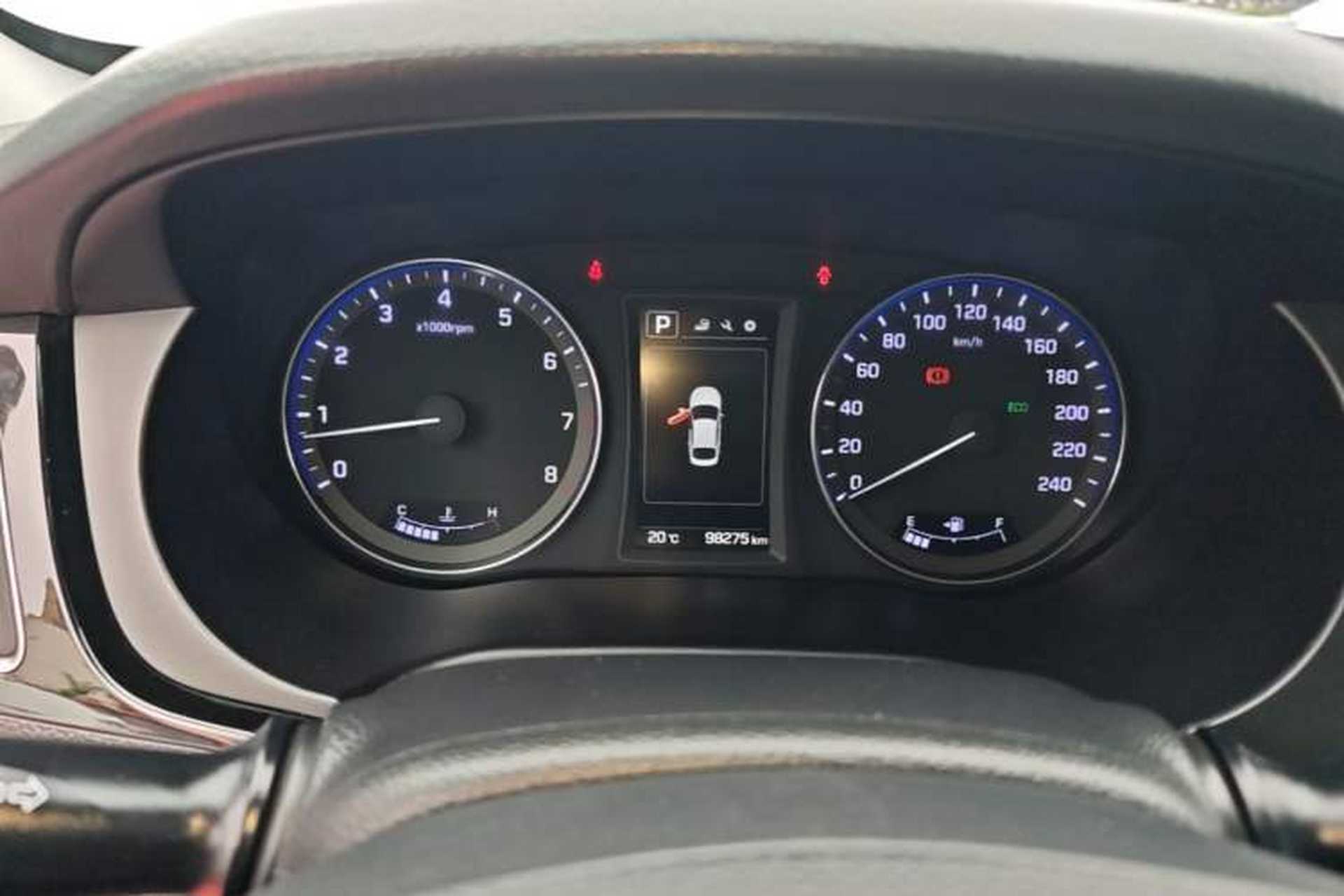 Used Hyundai Mistra 2016 1.8L Automatic Deluxe DLX Model Instrument Cluster