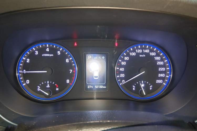 Used Hyundai Mistra 2016 1.6T Automatic Smart GLS Instrument Cluster