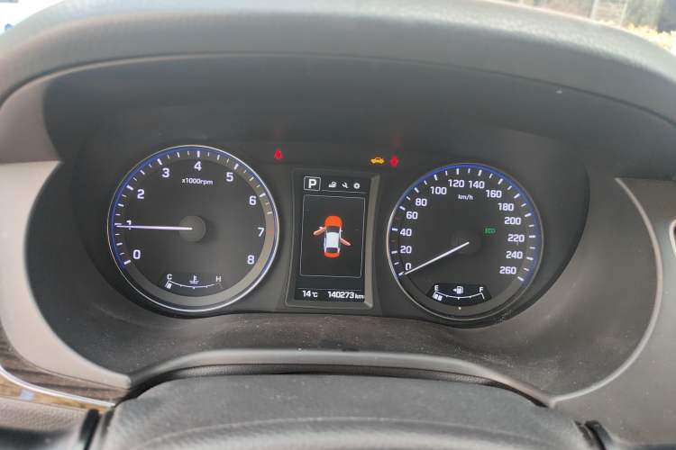 Used Hyundai Mistra 2016 1.6T Automatic Flagship TOP Model Instrument Cluster