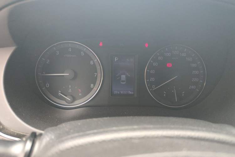 Used Hyundai Mistra 2016 1.8L Automatic Comfort GL Model Instrument Cluster