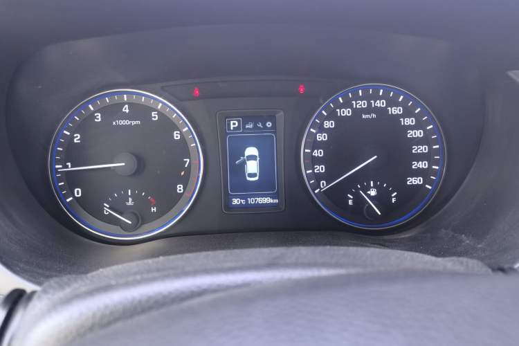 Used Hyundai Mistra 2016 1.6T Automatic Smart GLS Instrument Cluster
