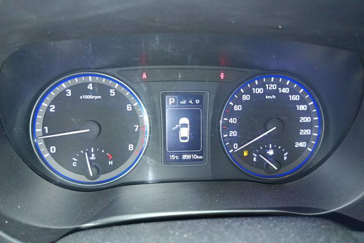 Used Hyundai Mistra 2016 1.8L Automatic Smart GLS Instrument Cluster