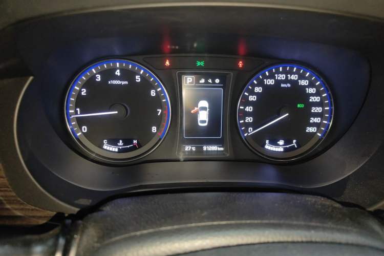 Used Hyundai Mistra 2016 1.6T Automatic Flagship TOP Model Instrument Cluster