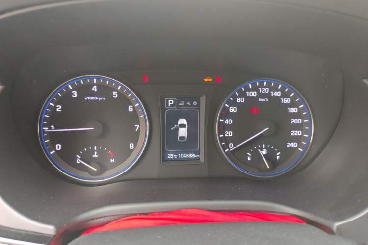 Used Hyundai Mistra 2016 1.8L Automatic Smart GLS Instrument Cluster