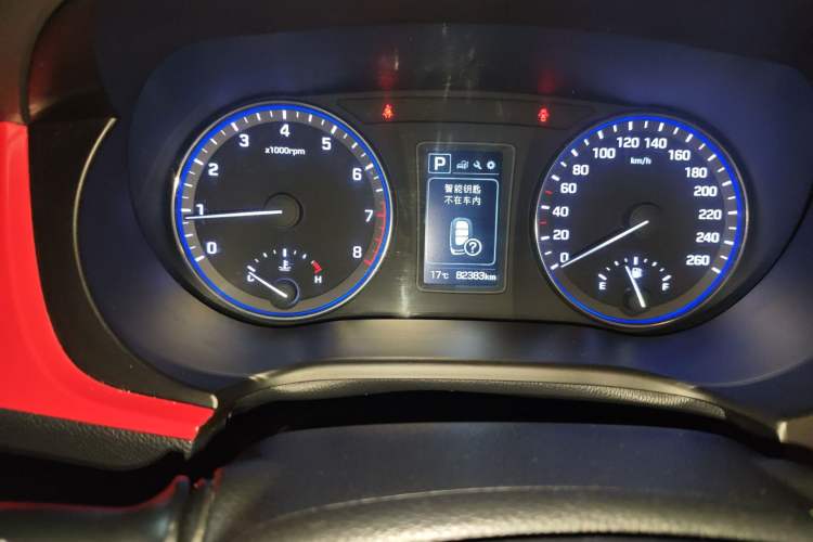 Used Hyundai Mistra 2016 1.6T Automatic Smart GLS Instrument Cluster