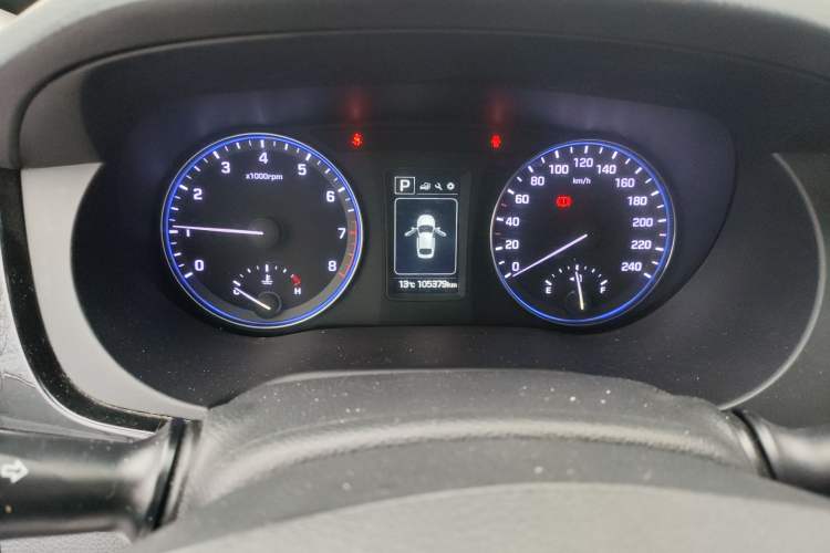 Used Hyundai Mistra 2016 1.8L Automatic Smart GLS Instrument Cluster