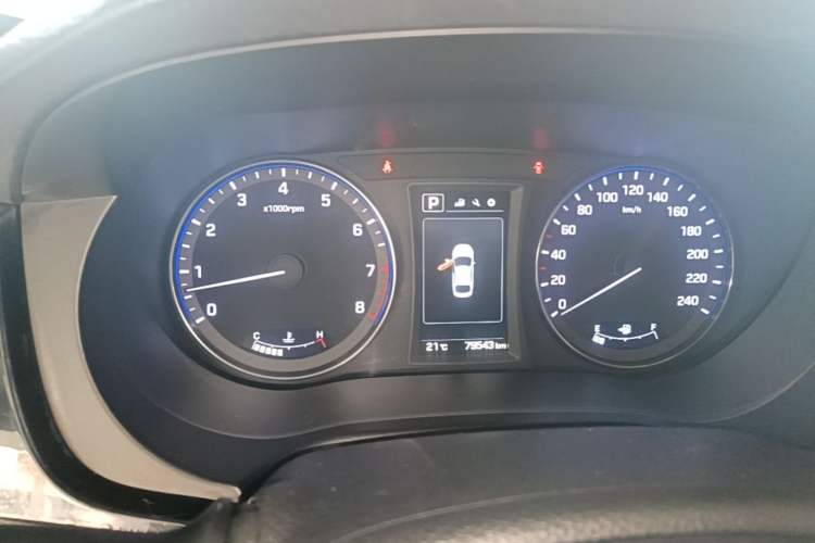 Used Hyundai Mistra 2016 1.8L Automatic Deluxe DLX Model Instrument Cluster