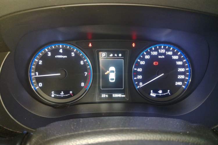 Used Hyundai Mistra 2016 1.8L Automatic Deluxe DLX Model Instrument Cluster