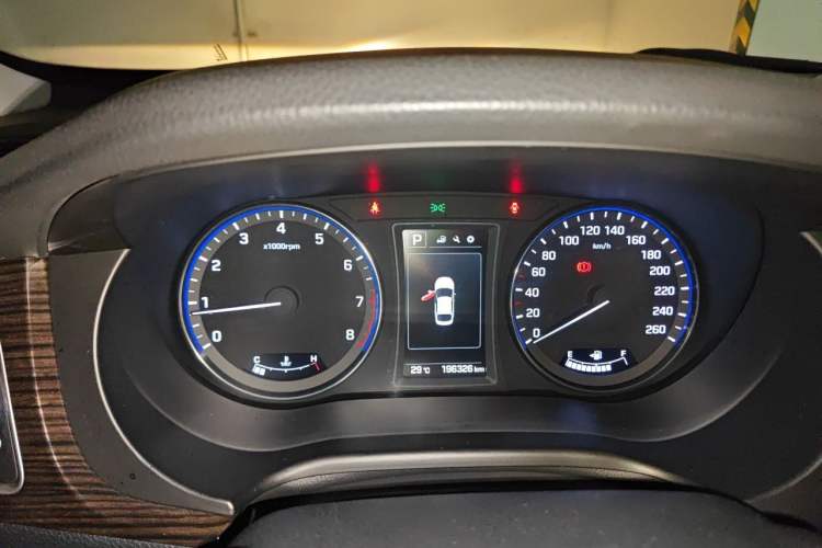 Used Hyundai Mistra 2016 1.6T Automatic Flagship TOP Model Instrument Cluster
