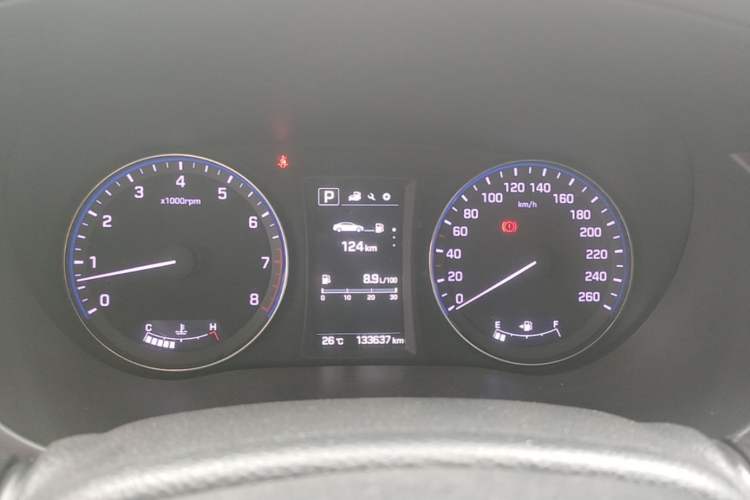 Used Hyundai Mistra 2016 1.6T Automatic Flagship TOP Model Instrument Cluster